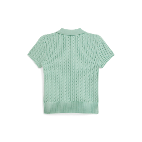 Детские свитеры Ralph Lauren Mini-Cable Cotton Polo Sweater