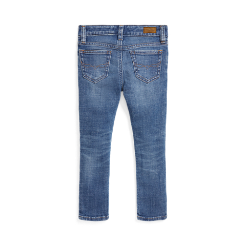 Детские джинсы Ralph Lauren High-Rise Skinny Fit Stretch, цвет: Варёный