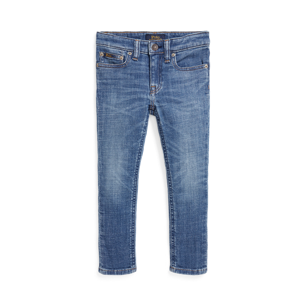 High-Rise Skinny Fit Stretch Jean