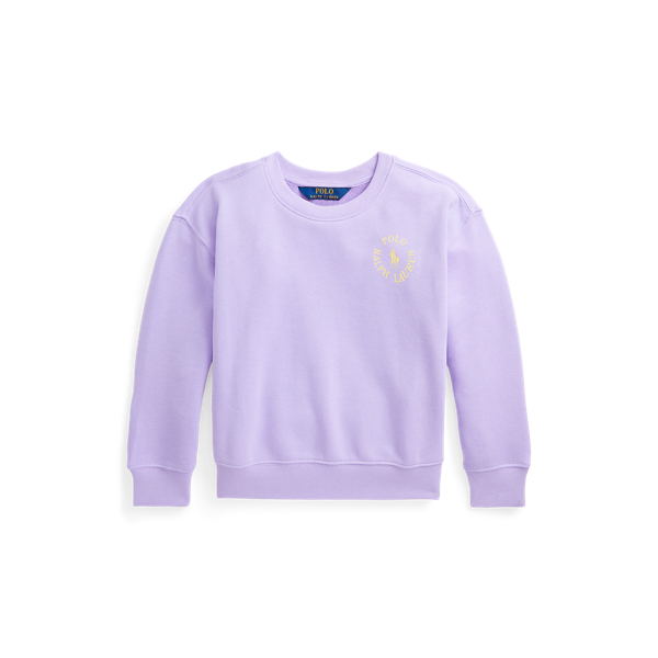 Big Pony Logo Terry Sweatshirt