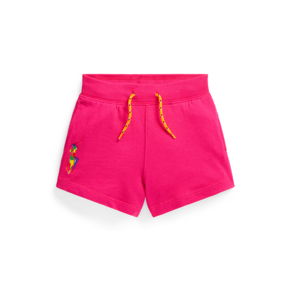 Big Pony Fleece Short