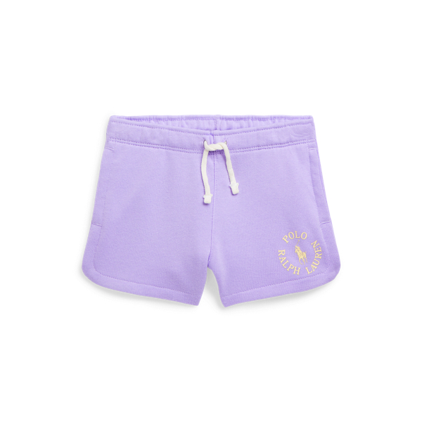 Katoenen terry short met Big Pony