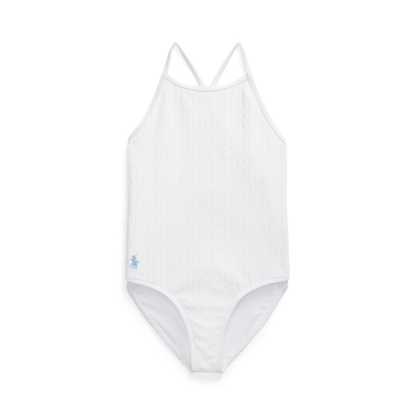 Costume intero in jacquard stretch