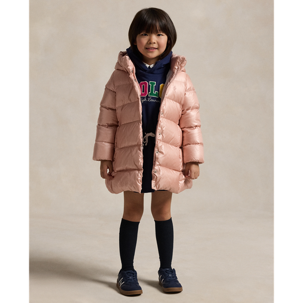 Puffer girls jacket best sale