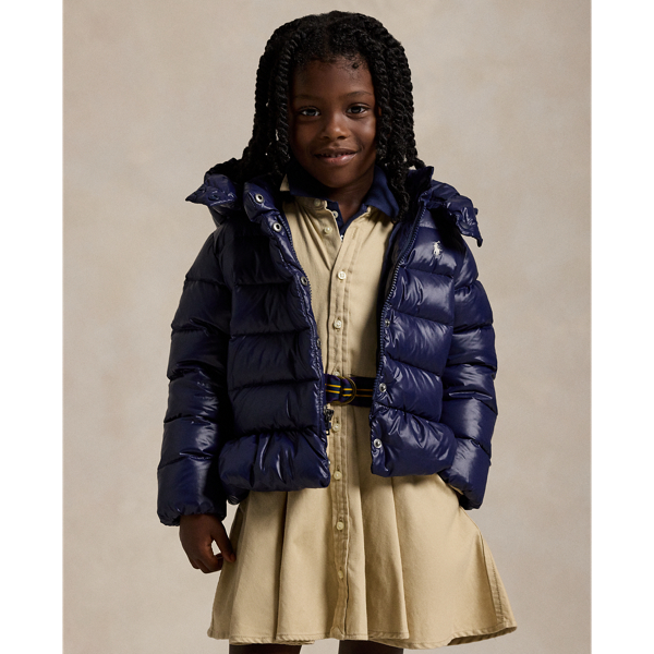 Girls Jackets Coats Vests in Sizes 2 16 Ralph Lauren