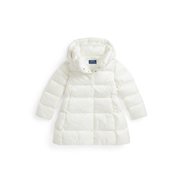 Quilted Long Jacket Girls 1.5-6.5 Years 1