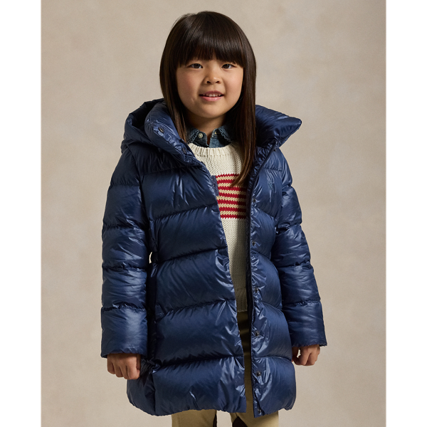 Ralph lauren coats for girls online