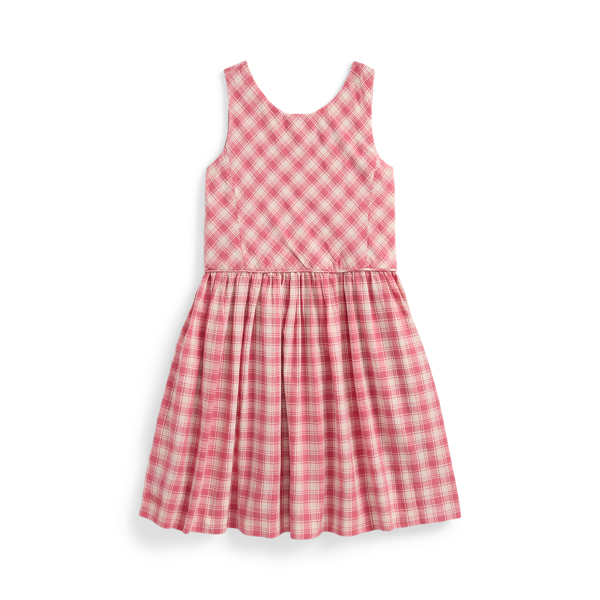 Girls pink polo dress hotsell