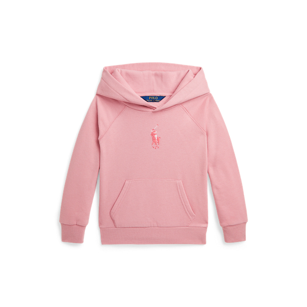 Big Pony Fleece Hoodie for Girls Ralph Lauren CL