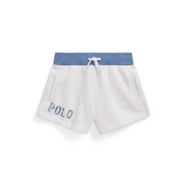 Mixed-Logo Fleece Short