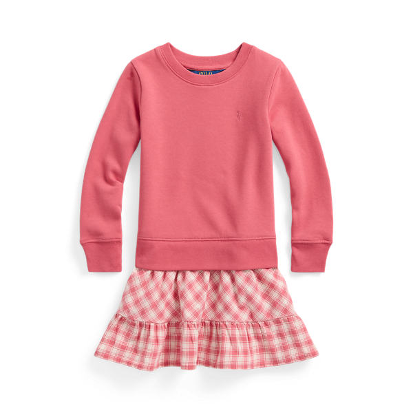 Girls Hoodie Dresses Designer Clothing Ralph Lauren LU