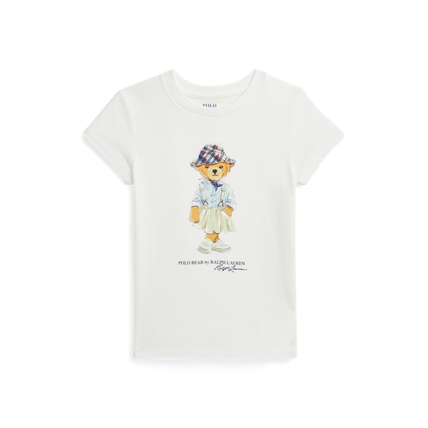 Polo Bear Cotton Jersey Tee