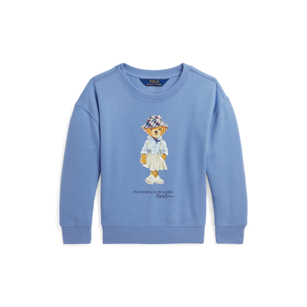 Polo Bear Fleece Boxy Sweatshirt