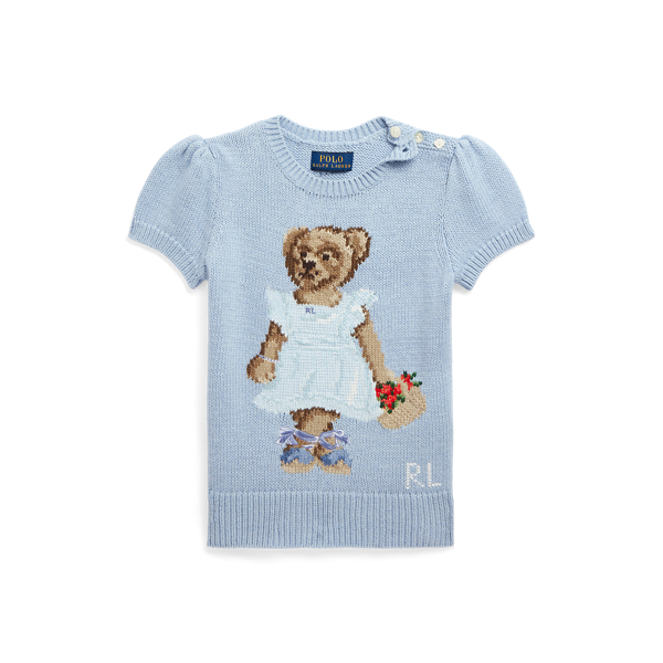 Polo Bear Short-Sleeve Jumper
