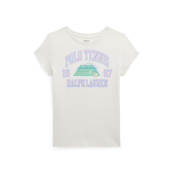 Cotton Jersey Graphic T-shirt