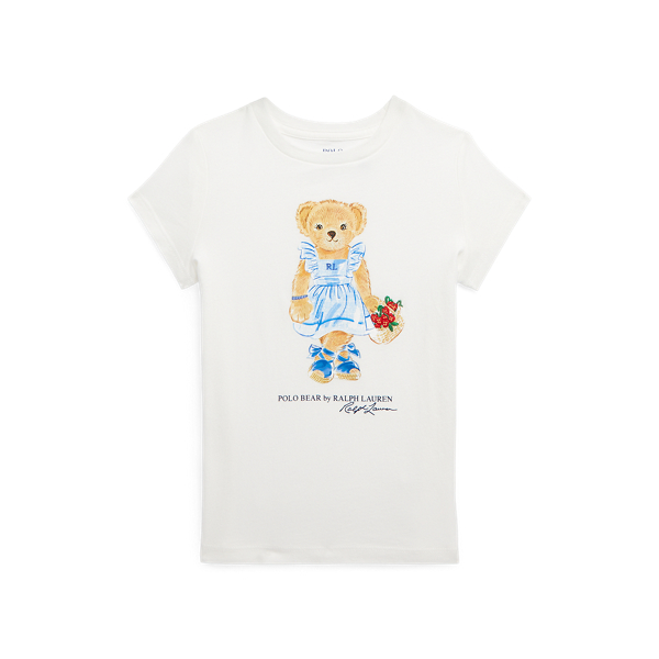 Maglietta Polo Bear in jersey di cotone