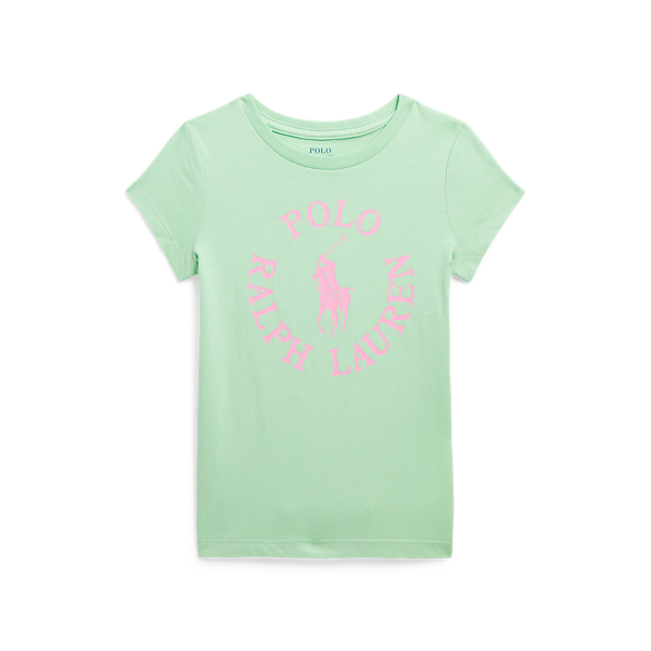 Big Pony Logo Cotton Jersey T-Shirt