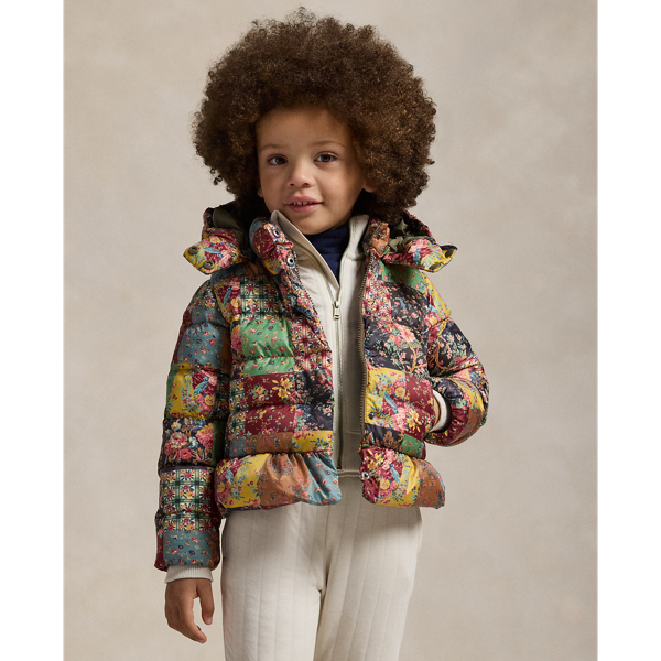 Girls Jackets Coats Vests in Sizes 2 16 Ralph Lauren