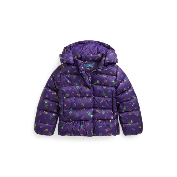 Ralph lauren coat girls hotsell