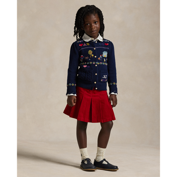 Ralph lauren toddler girl sweater best sale