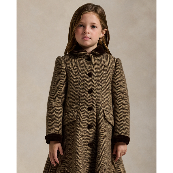 Manteau fashion ralph lauren fille