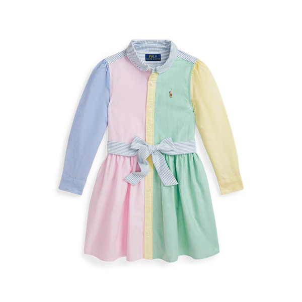 Cotton Oxford Fun Shirtdress