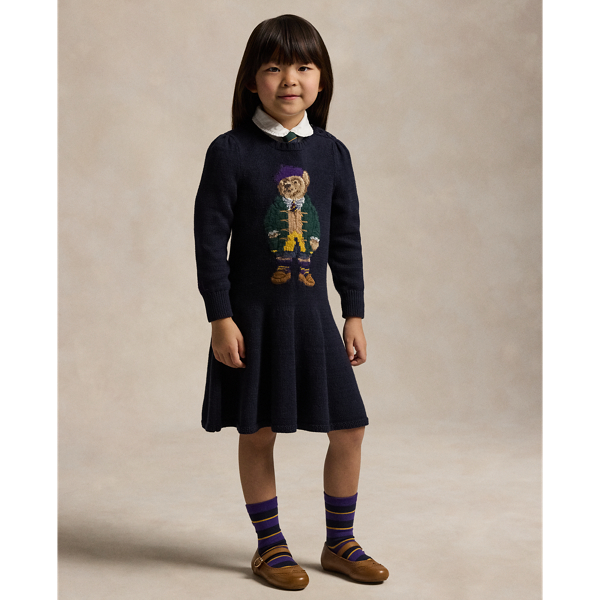 Polo Bear Sweater Dress