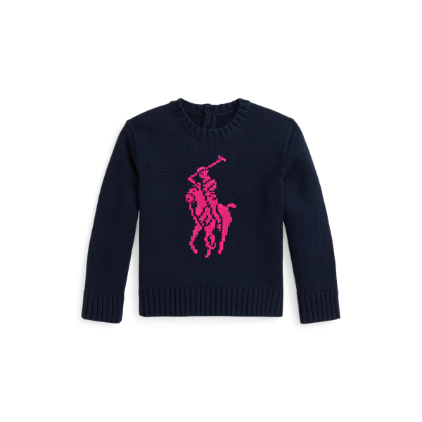 Big Pony Cotton Jumper Girls 1.5-6.5 Years 1