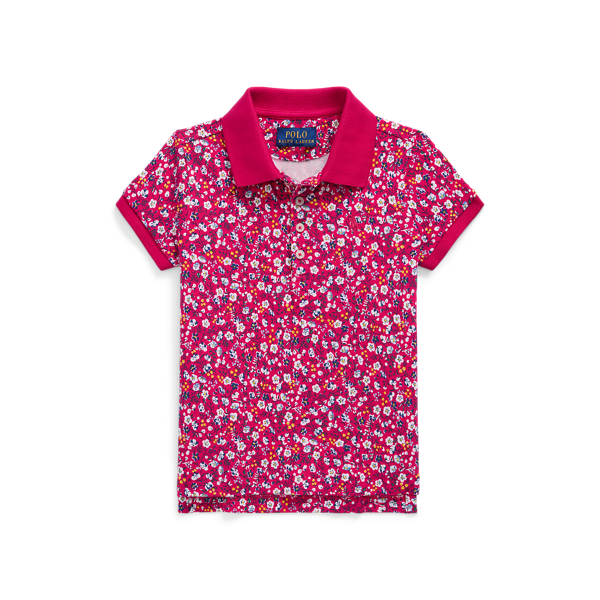 Embroidered Flower Ralph Lauren Polo T-shirt Women’s Size M. sold • Brand new with