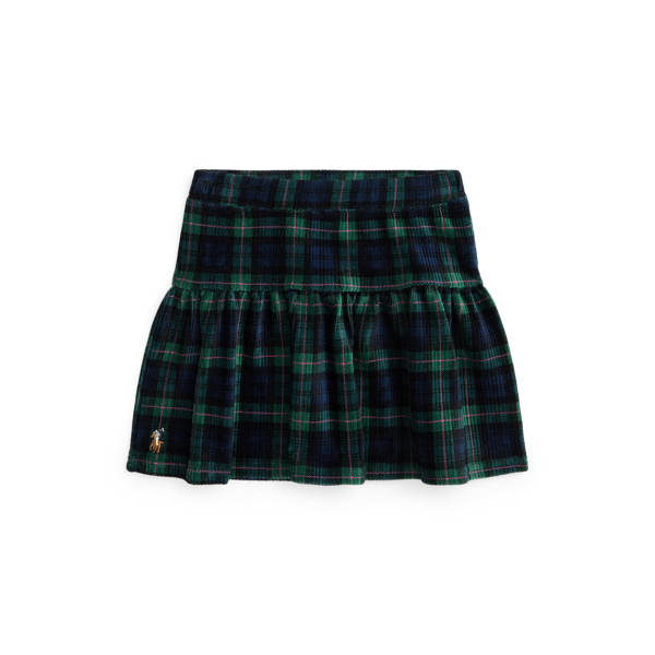 Green plaid skirt 7 little words sale