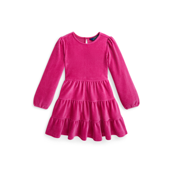 Robe gitane en velours c&ocirc;tel&eacute; Girls 1.5-6.5 Years en 1