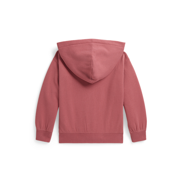 Fleece-Kapuzenjacke Girls 1.5-6.5 Years in Segeltuch&nbsp;&ndash; Rosa 3