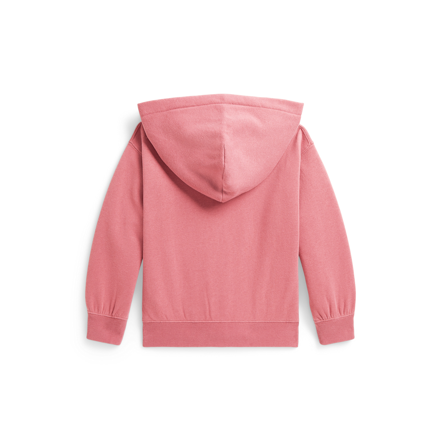 Худи Ralph Lauren Fleece Full-Zip, цвет: Холщовый розовый — фото 1