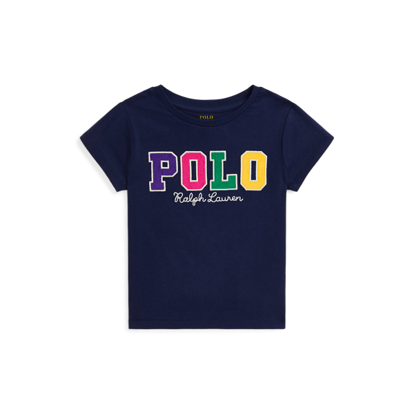 Girls ralph lauren tshirt best sale