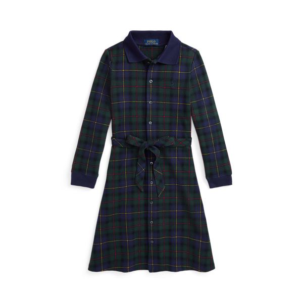 Ralph lauren plaid toddler dress online