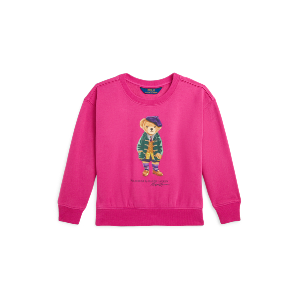 Polo Bear Fleece Sweatshirt