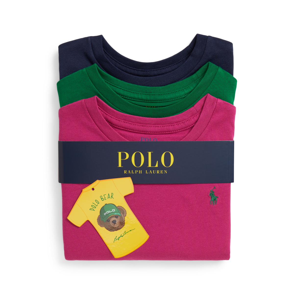 【POLO RALPH LAUREN】 Set of 2 cotton jersey t-shirts Polo Ralph Lauren Jersey Tee | Tees & Sweatshirts Shirts