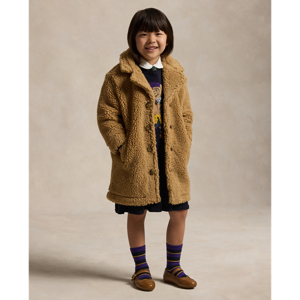 Teddy Fleece Coat