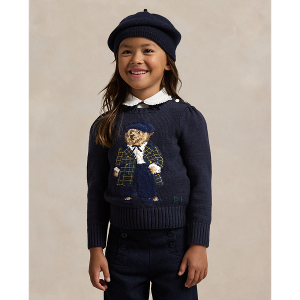 Girls Sweaters Cardigans Crewnecks in Sizes 2 16 Ralph Lauren