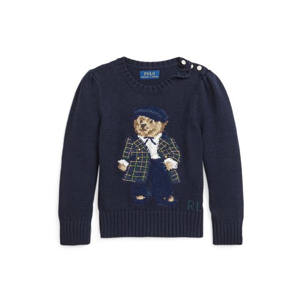 Polo Bear Crewneck Sweater