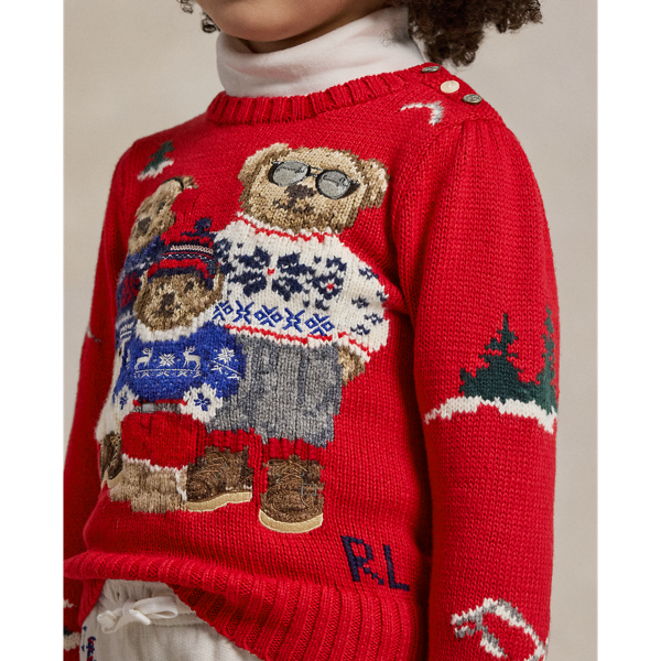 Polo ベア ファミリー セーター | ラルフ ローレン公式オンラインストア