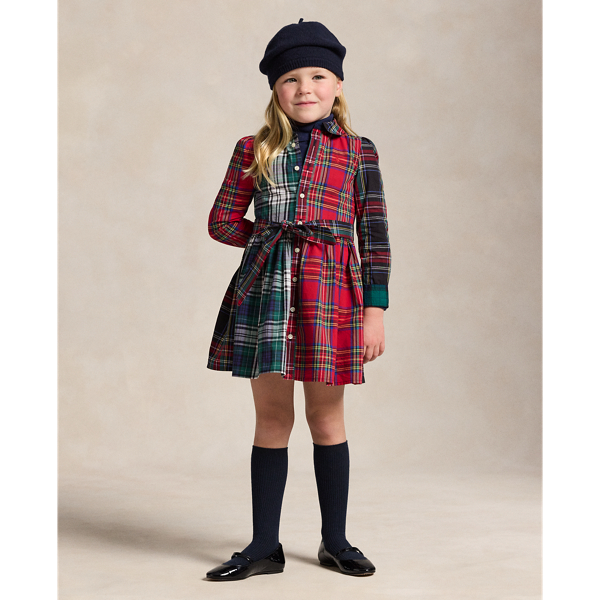 Plaid Cotton Fun Shirtdress