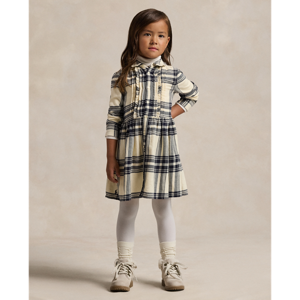 Polo ralph lauren toddler dress online