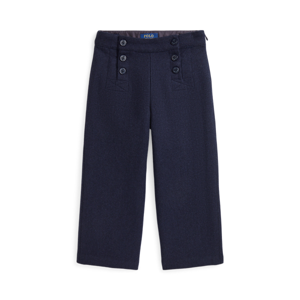 Herringbone Sailor Pant Girls 1.5-6.5 Years 1