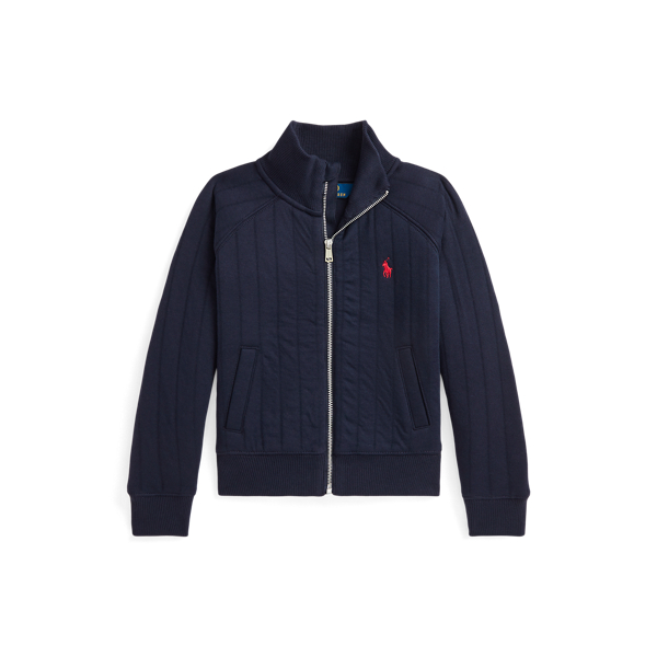 Quilted Jacquard Jacket Girls 1.5-6.5 Years 1