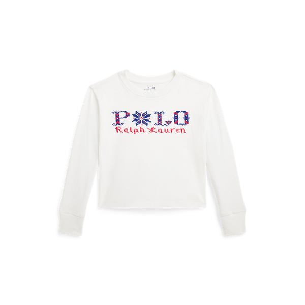 Girls ralph lauren t shirt hotsell