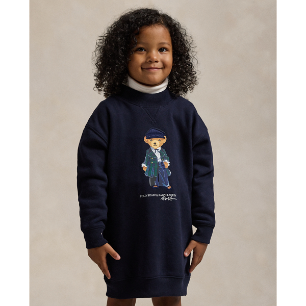 Ralph lauren sweatshirt dress best sale