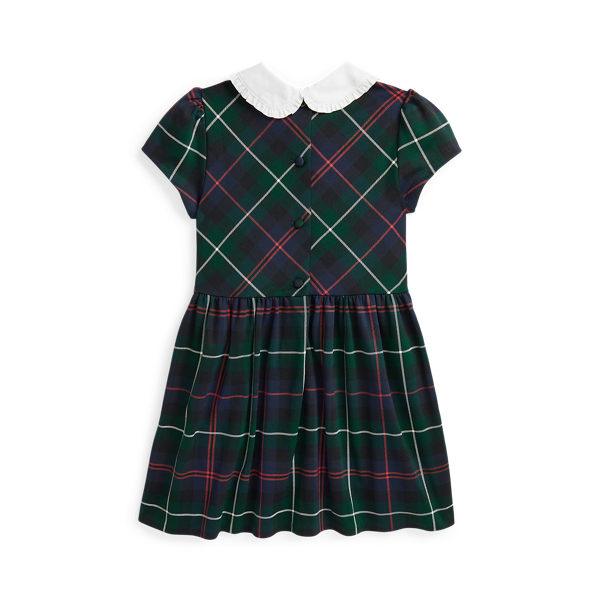 Ralph lauren girls plaid dress store