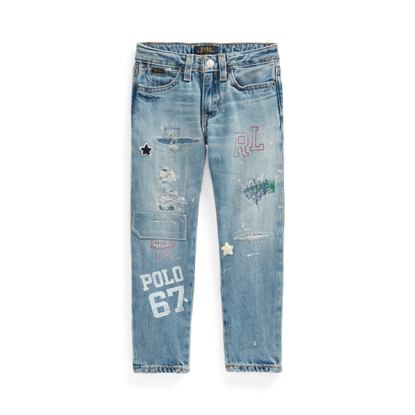 Astor Slim Graphic Jean