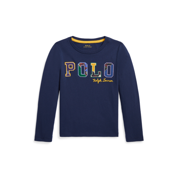 Camiseta de punto jersey con logotipo